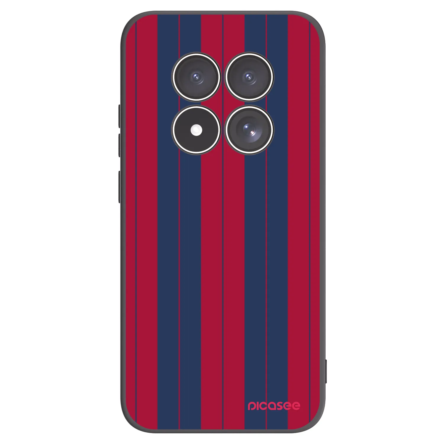 Picasee Xiaomi Redmi Note 15 Pro 4G Hülle - Schwarzes Silikon - Yacht club