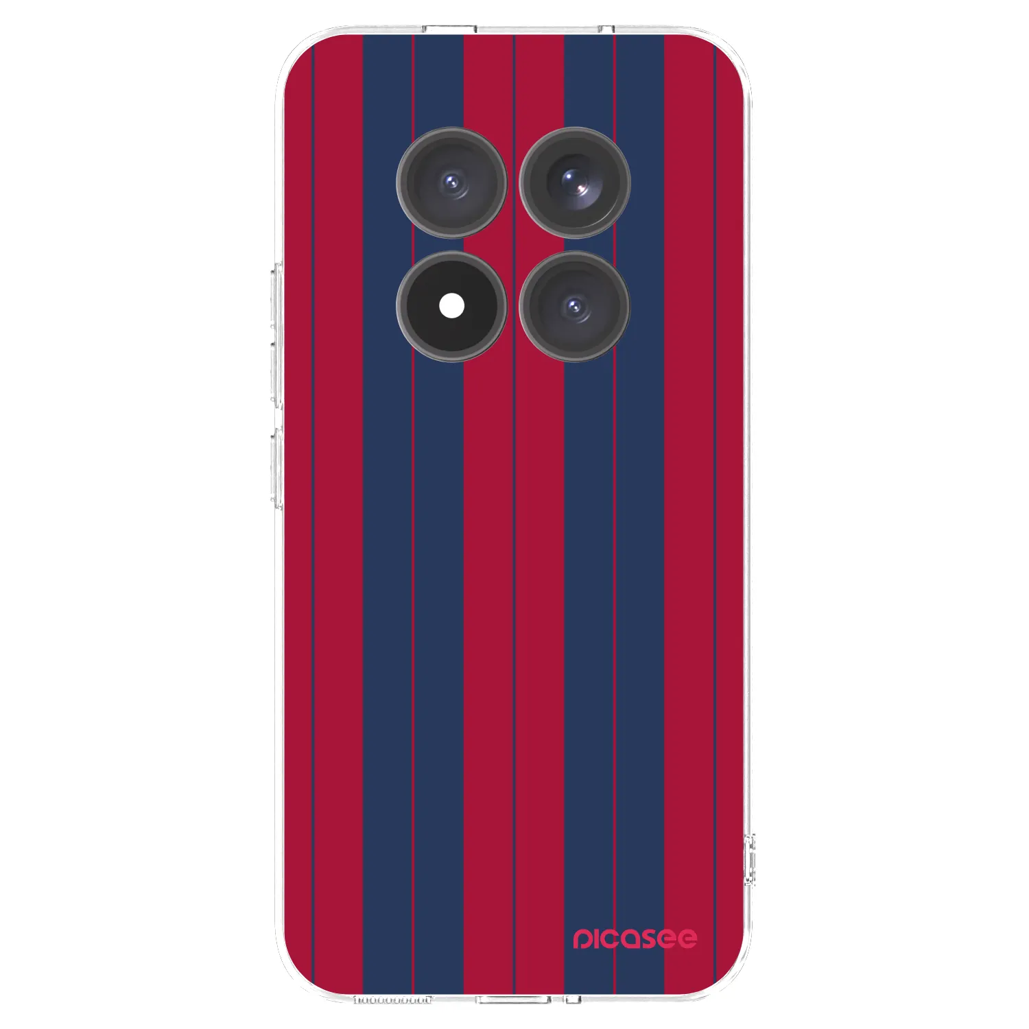 Picasee Xiaomi Redmi Note 15 Pro+ Hülle - Transparentes Silikon - Yacht club