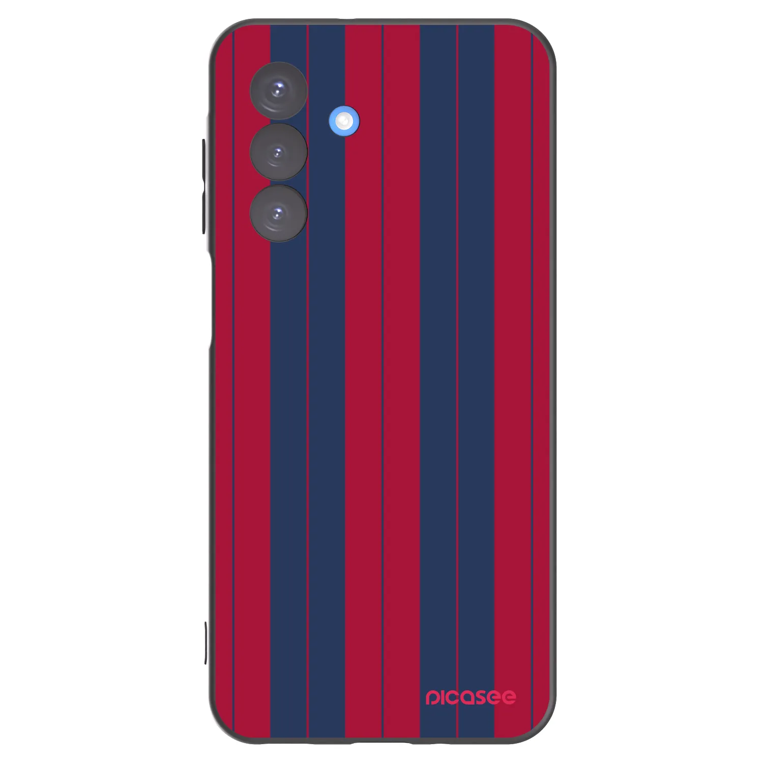 Picasee Samsung Galaxy A17 5G Hülle - Schwarzes Silikon - Yacht club