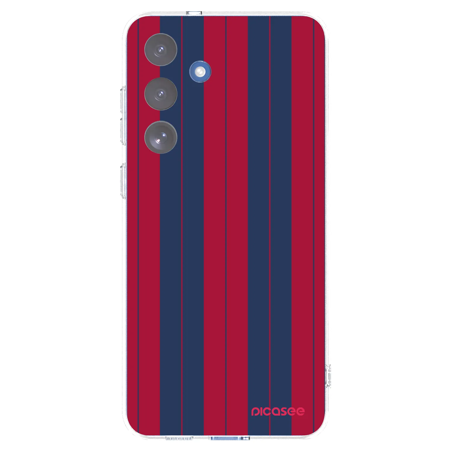 Picasee Samsung Galaxy S25 FE 5G Hülle - Transparentes Silikon - Yacht club