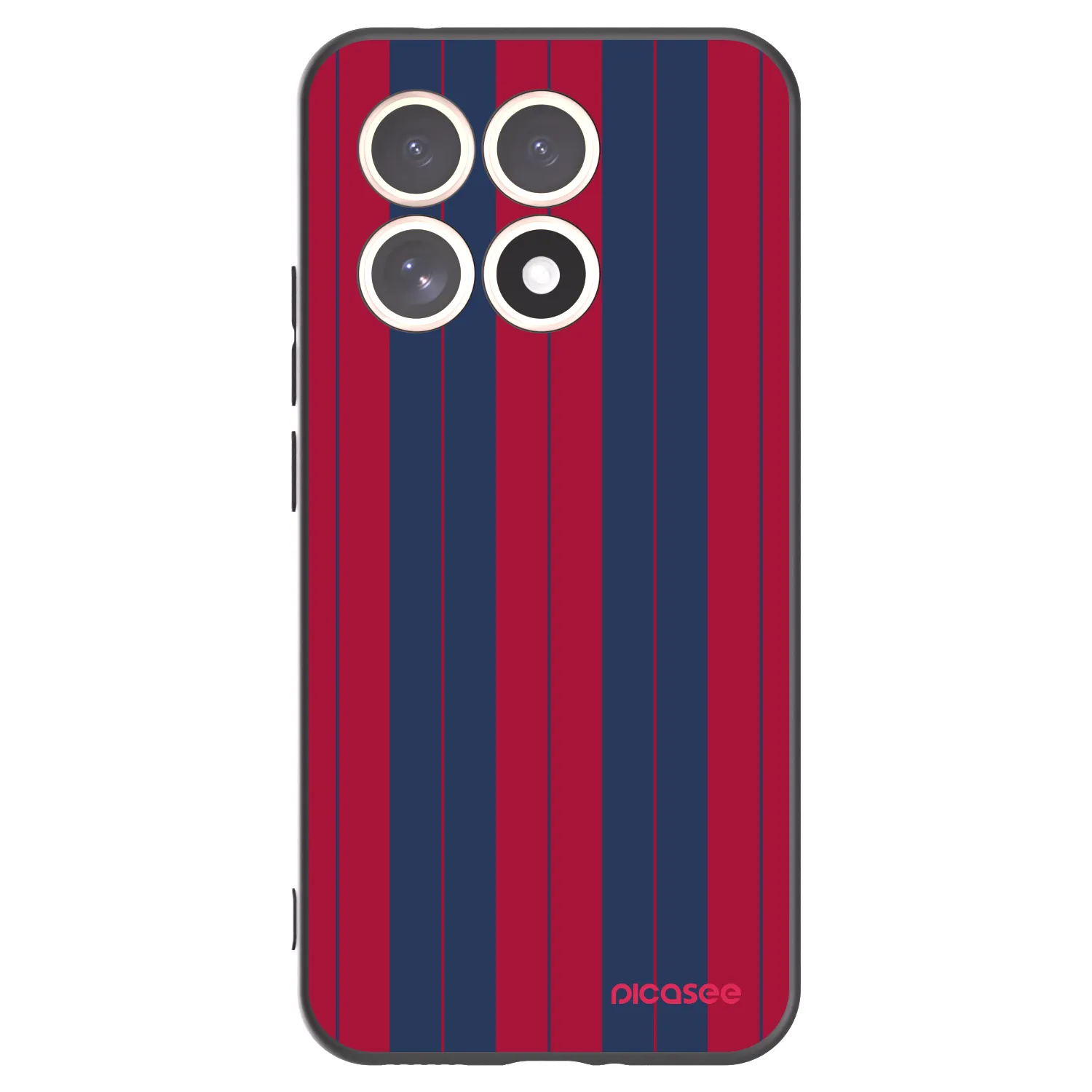 Picasee Xiaomi 15T Hülle - Schwarzes Silikon - Yacht club