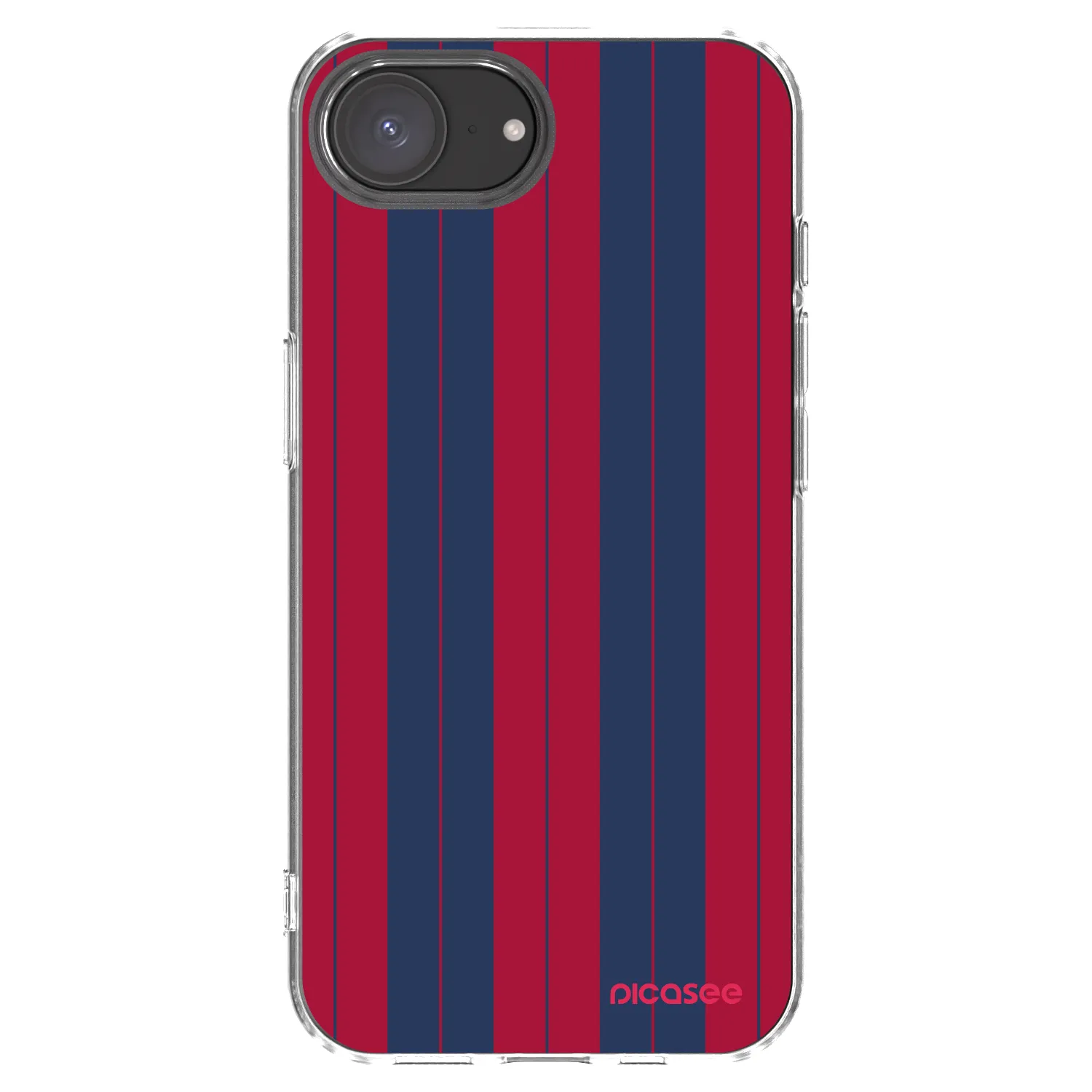 Picasee Apple iPhone 17e Hülle - Transparentes Silikon - Yacht club