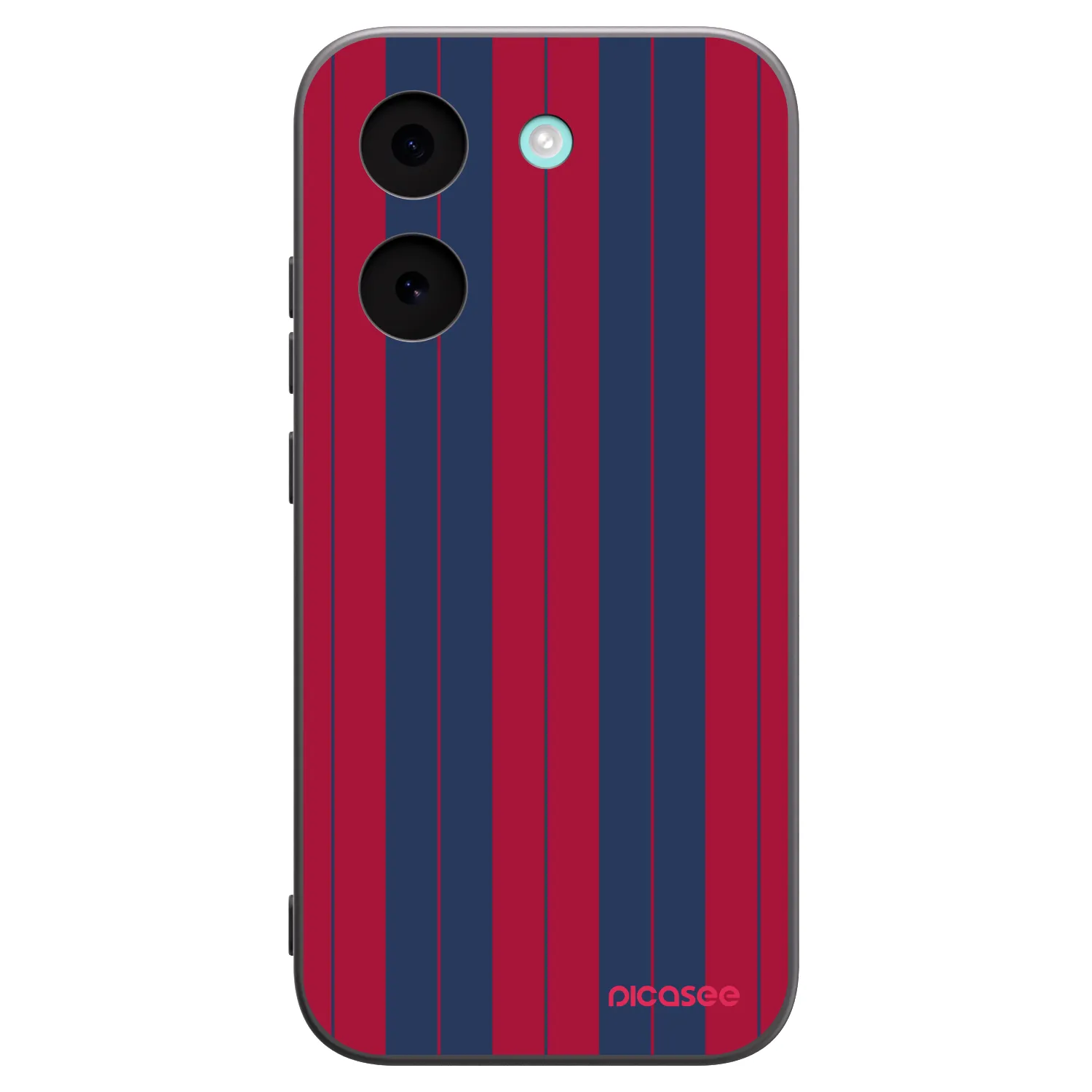 Picasee Xiaomi Poco X8 Pro Hülle - Schwarzes Silikon - Yacht club