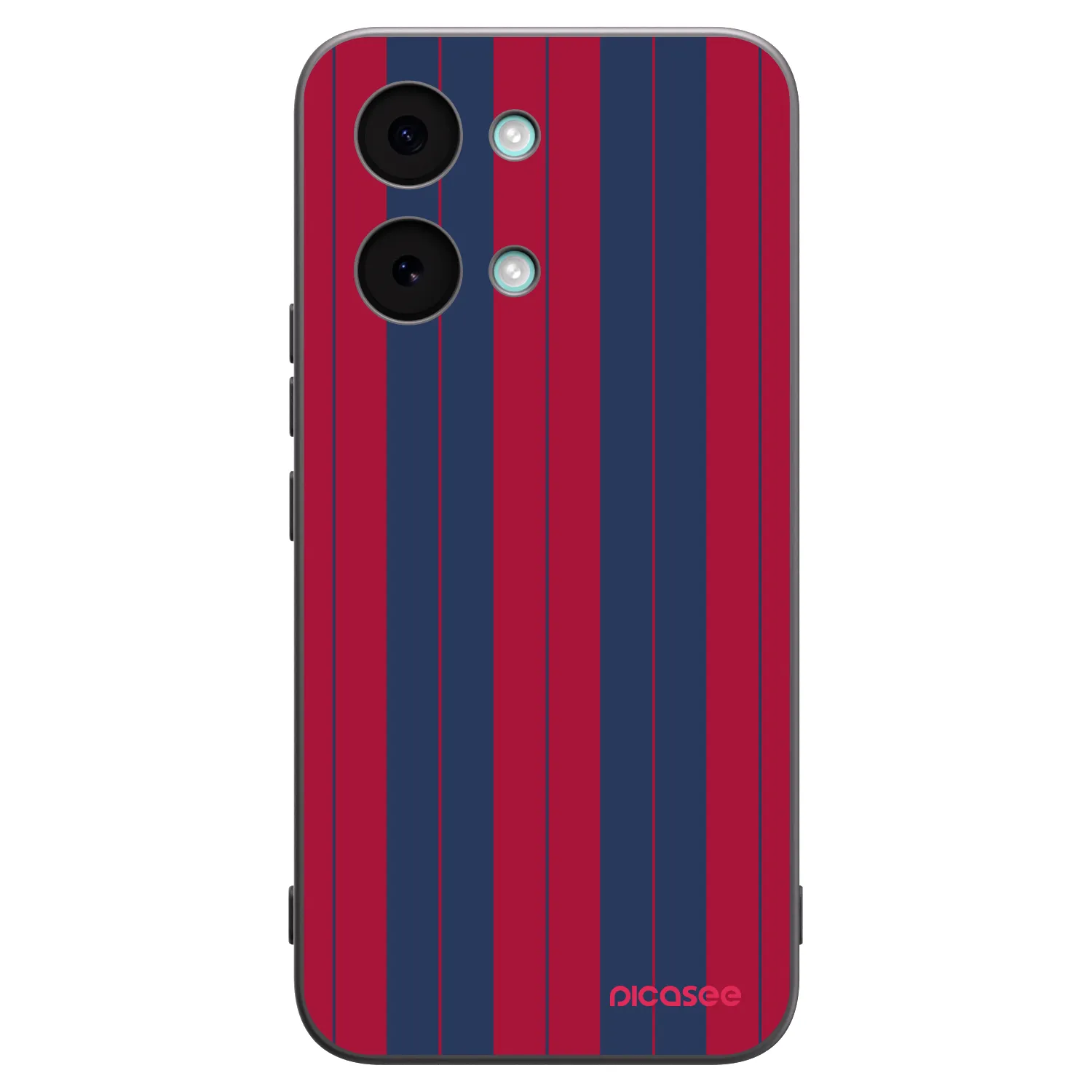 Picasee Xiaomi Poco X8 Pro Max Hülle - Schwarzes Silikon - Yacht club