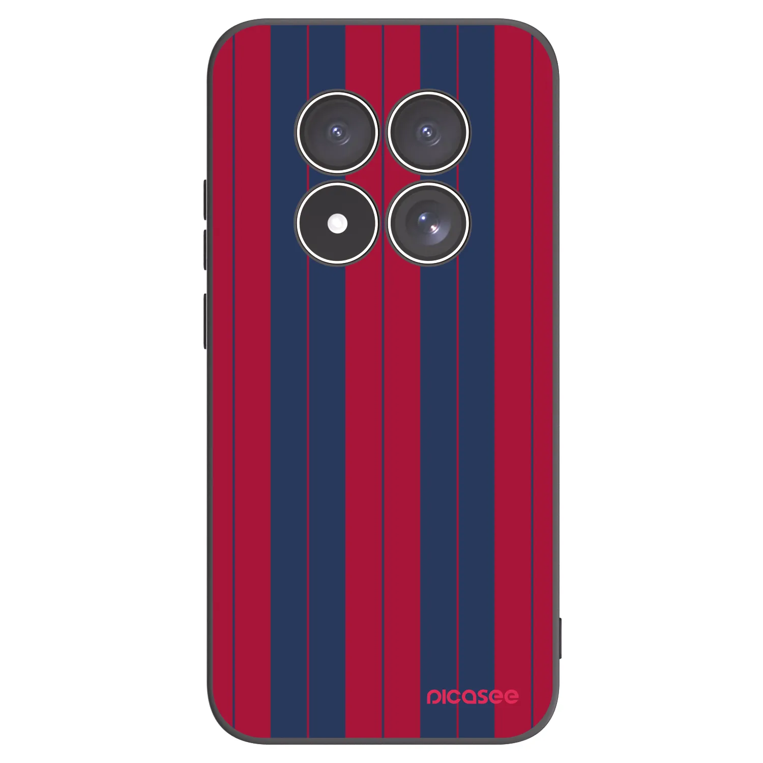 Picasee Xiaomi Redmi Note 15 Pro 5G Hülle - Schwarzes Silikon - Yacht club