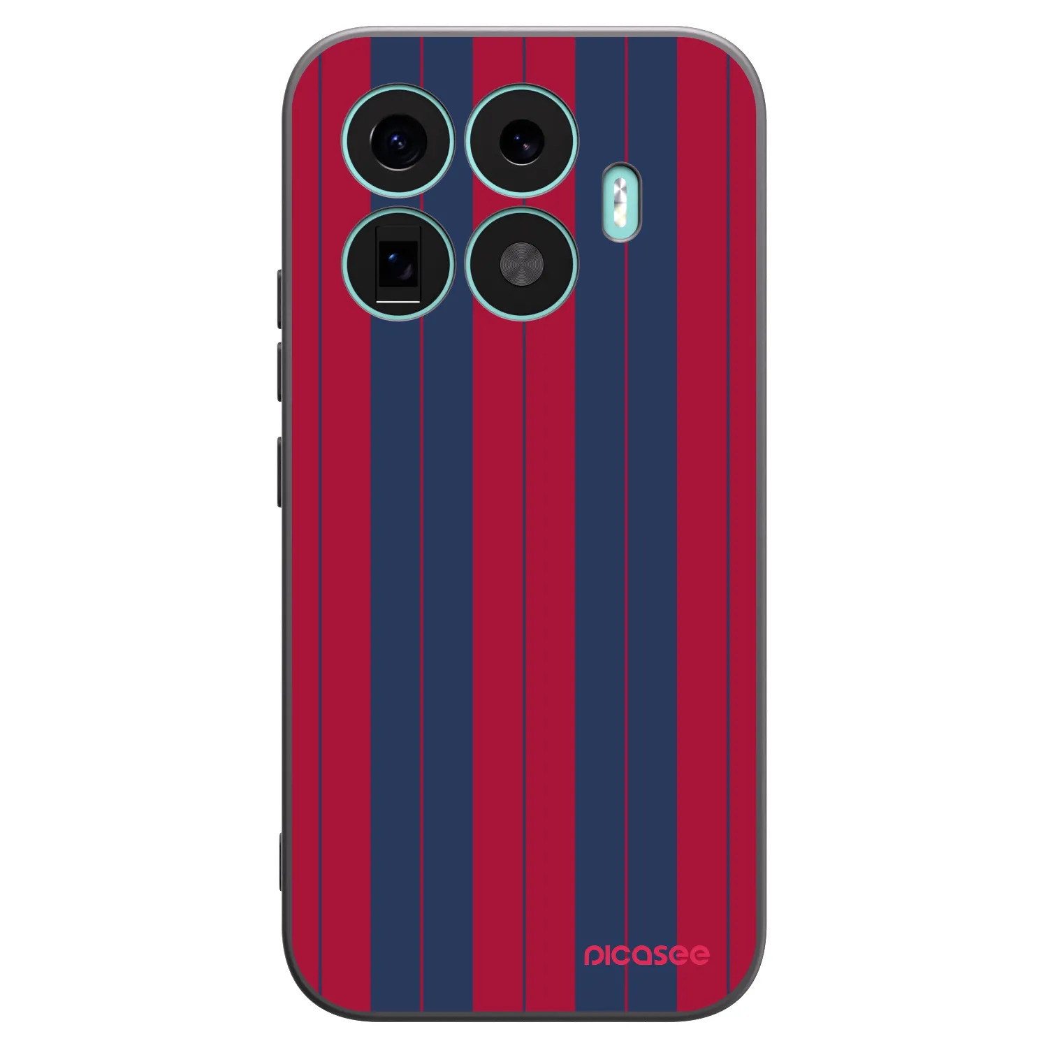 Picasee Xiaomi 17T Hülle - Schwarzes Silikon - Yacht club