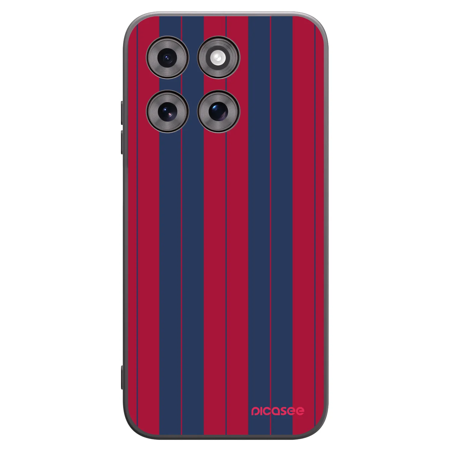 Picasee Motorola Moto G77 Hülle - Schwarzes Silikon - Yacht club