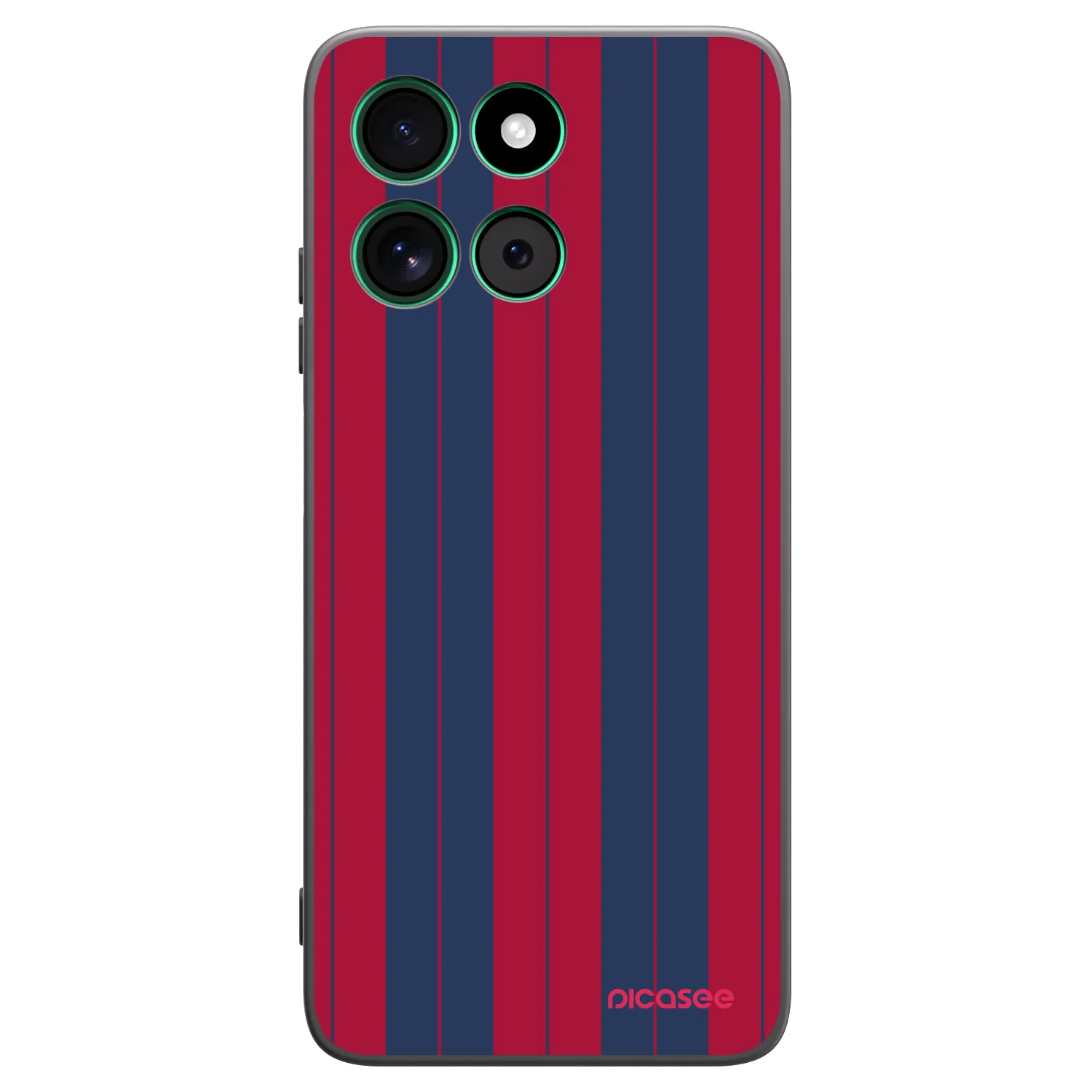Picasee Motorola Moto G57 Power Hülle - Schwarzes Silikon - Yacht club