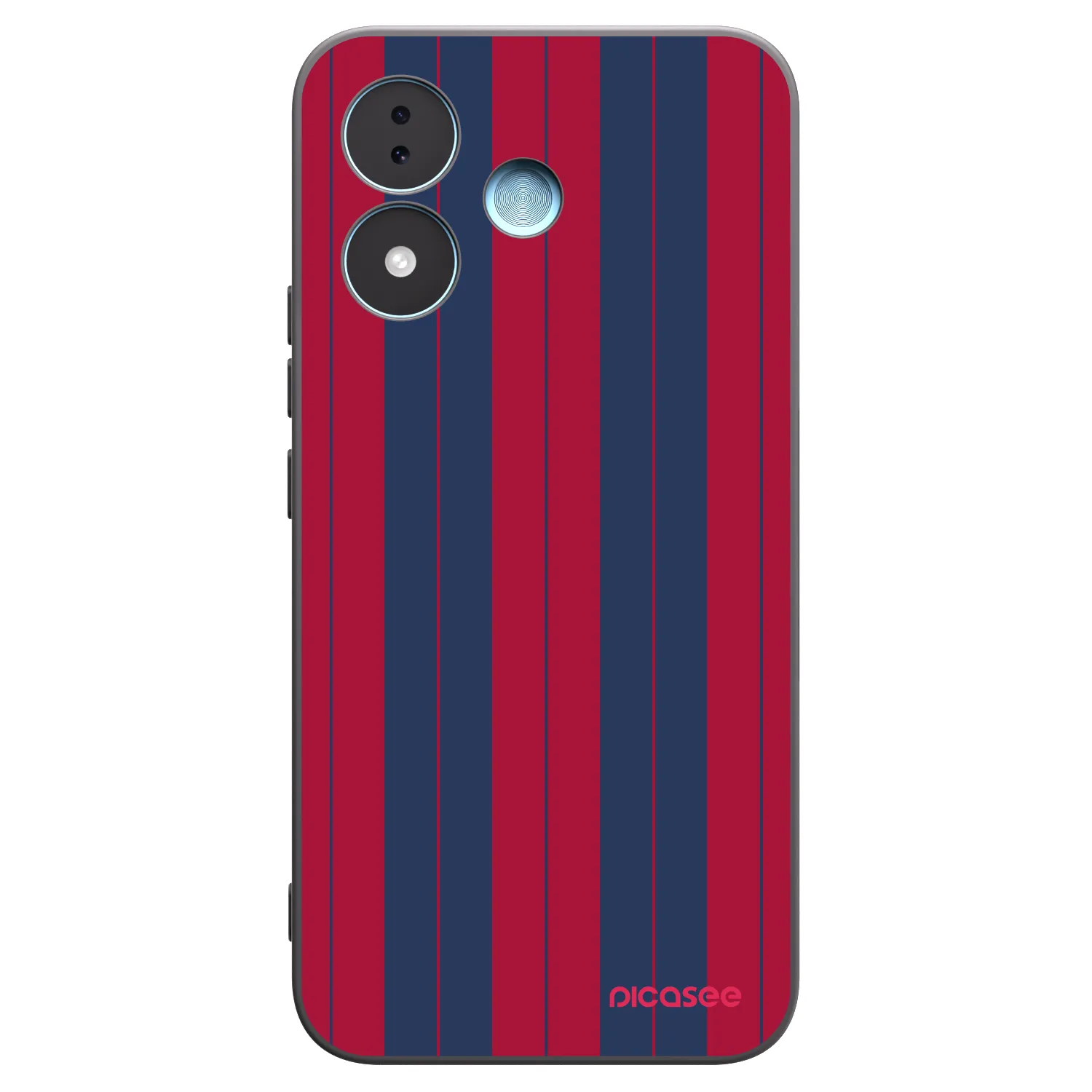 Picasee Xiaomi Redmi Note 17 5G Hülle - Schwarzes Silikon - Yacht club