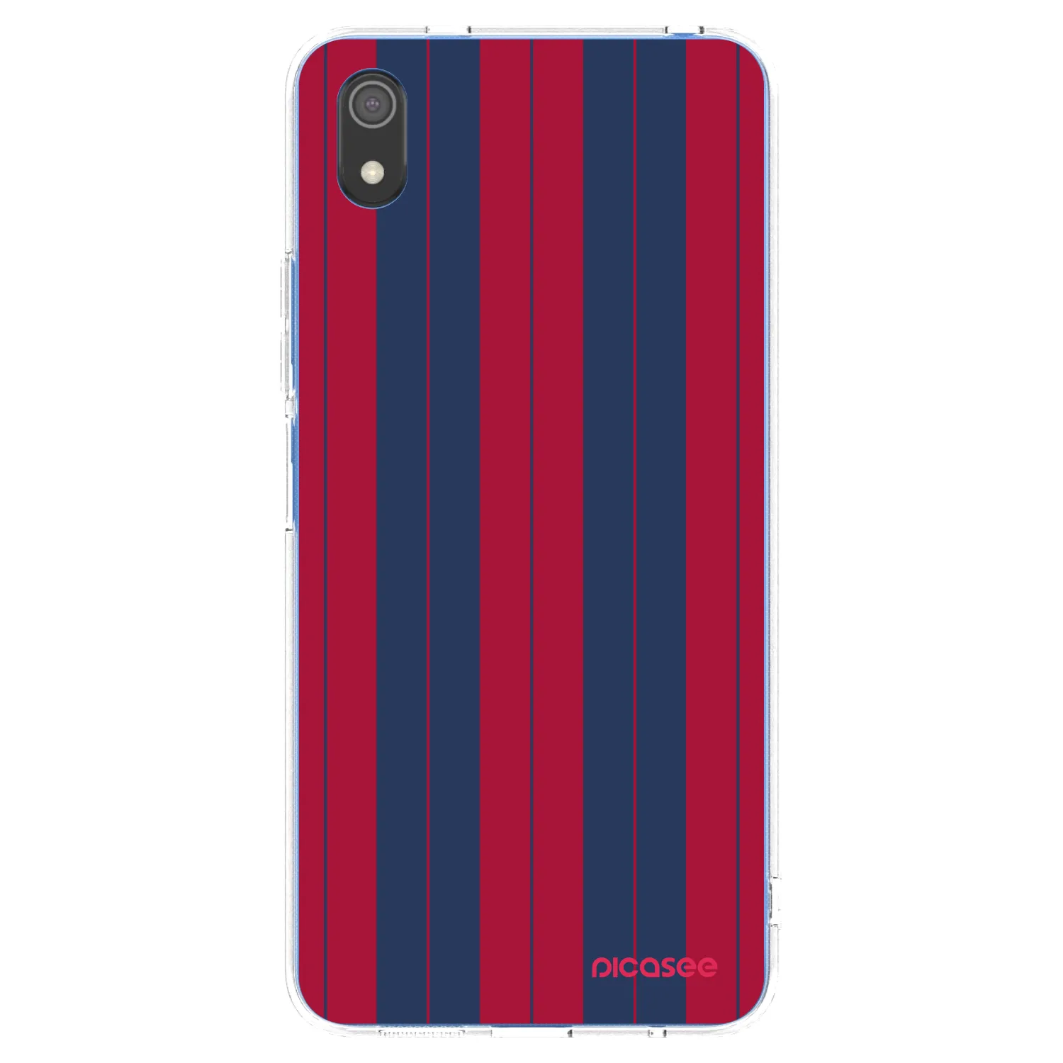 Picasee Xiaomi Redmi 7A Hülle - Transparentes Silikon - Yacht club