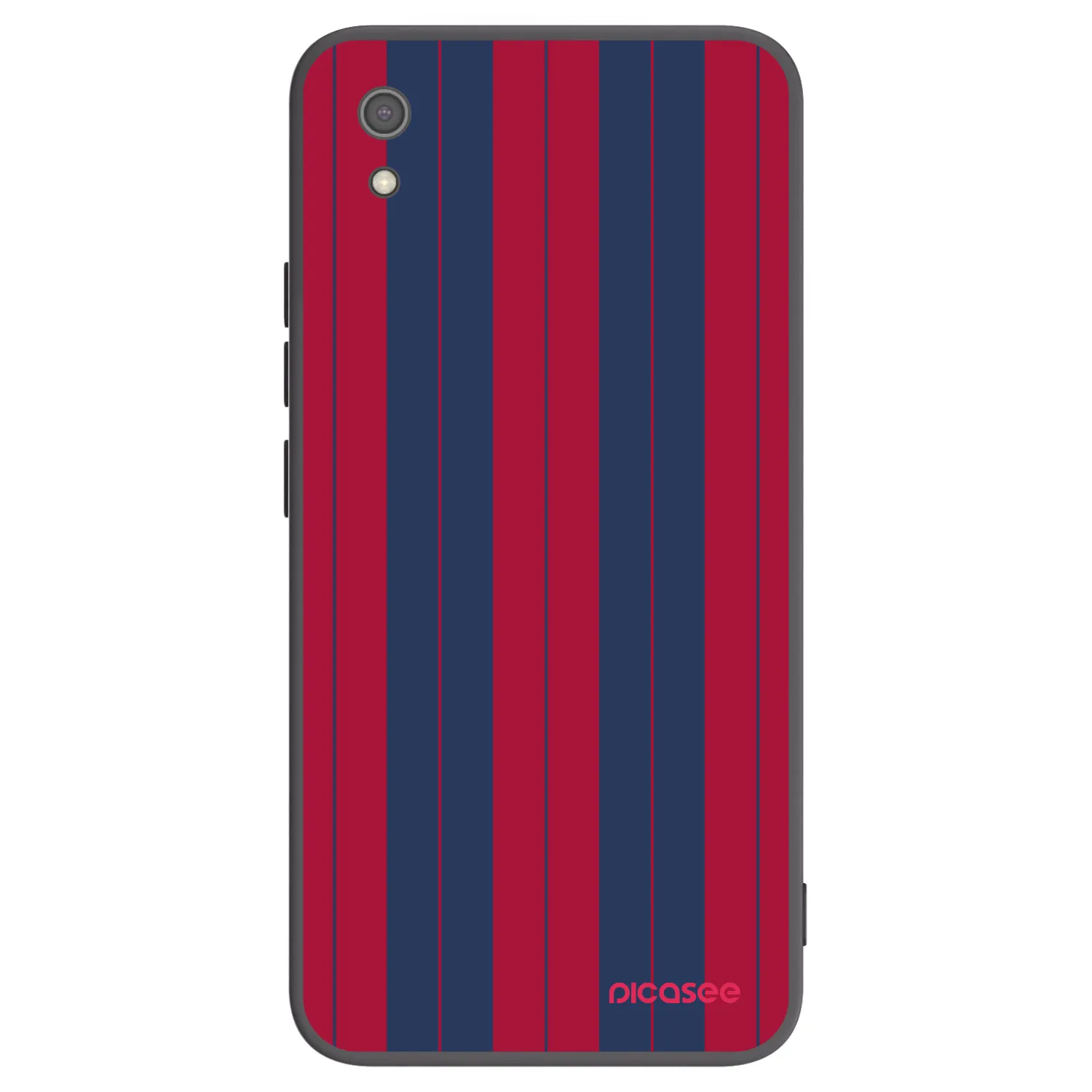 Picasee Xiaomi Redmi 7A Hülle - Schwarzes Silikon - Yacht club