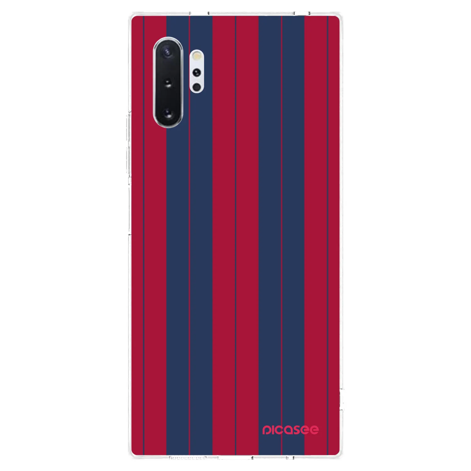 Picasee Samsung Galaxy Note 10+ N975F Hülle - Transparentes Silikon - Yacht club