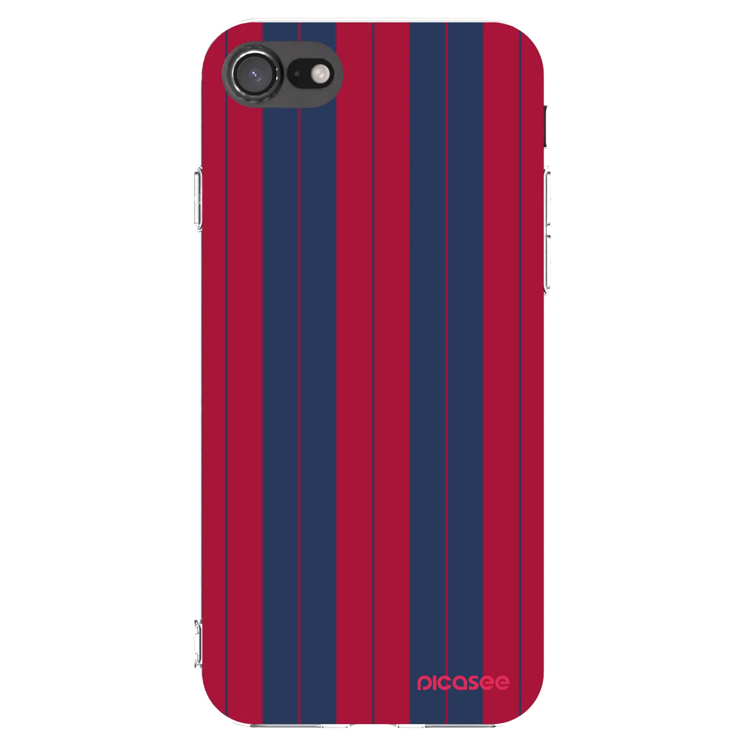 Picasee Apple iPhone 8 Hülle - Transparentes Silikon - Yacht club