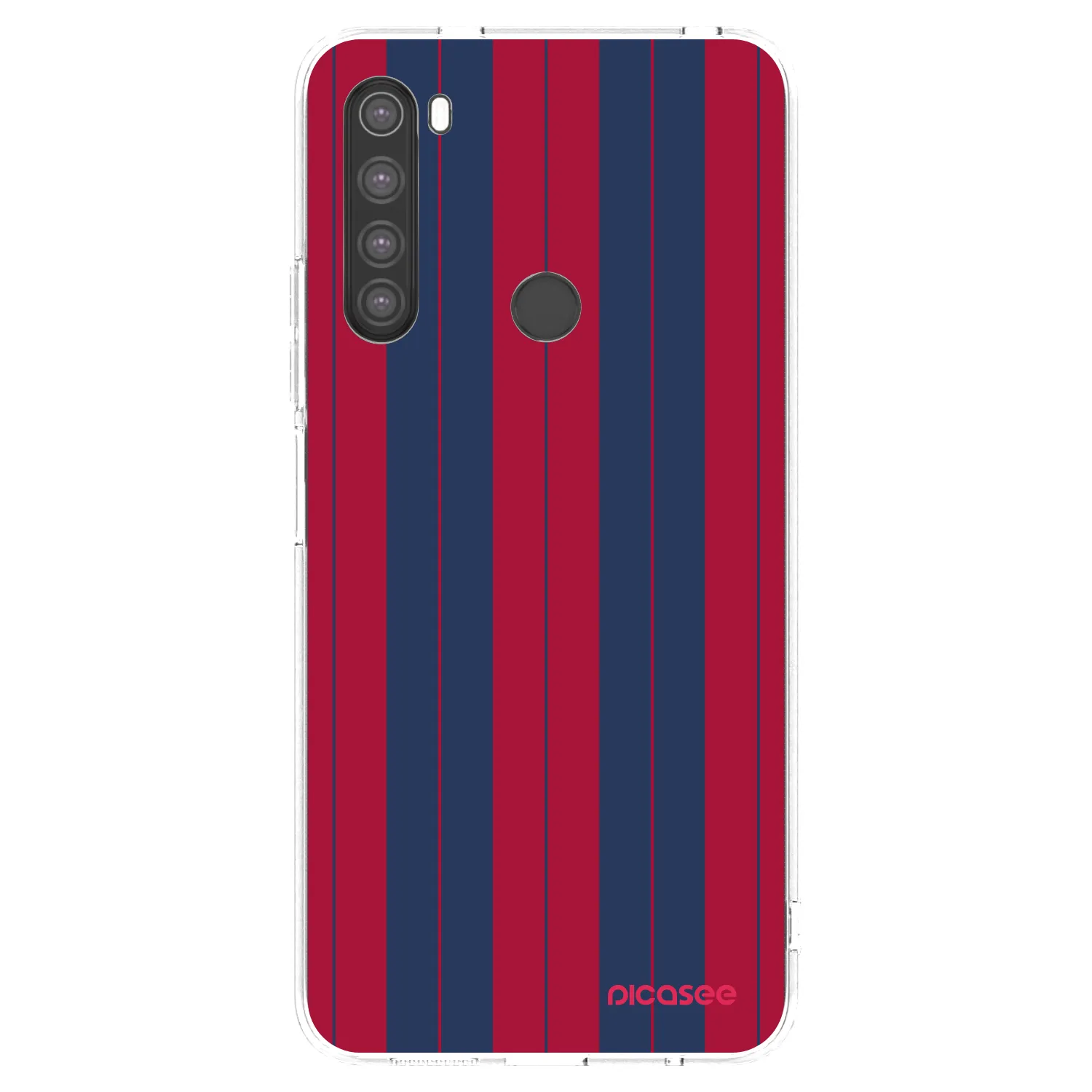 Picasee Xiaomi Redmi Note 8 Hülle - Transparentes Silikon - Yacht club