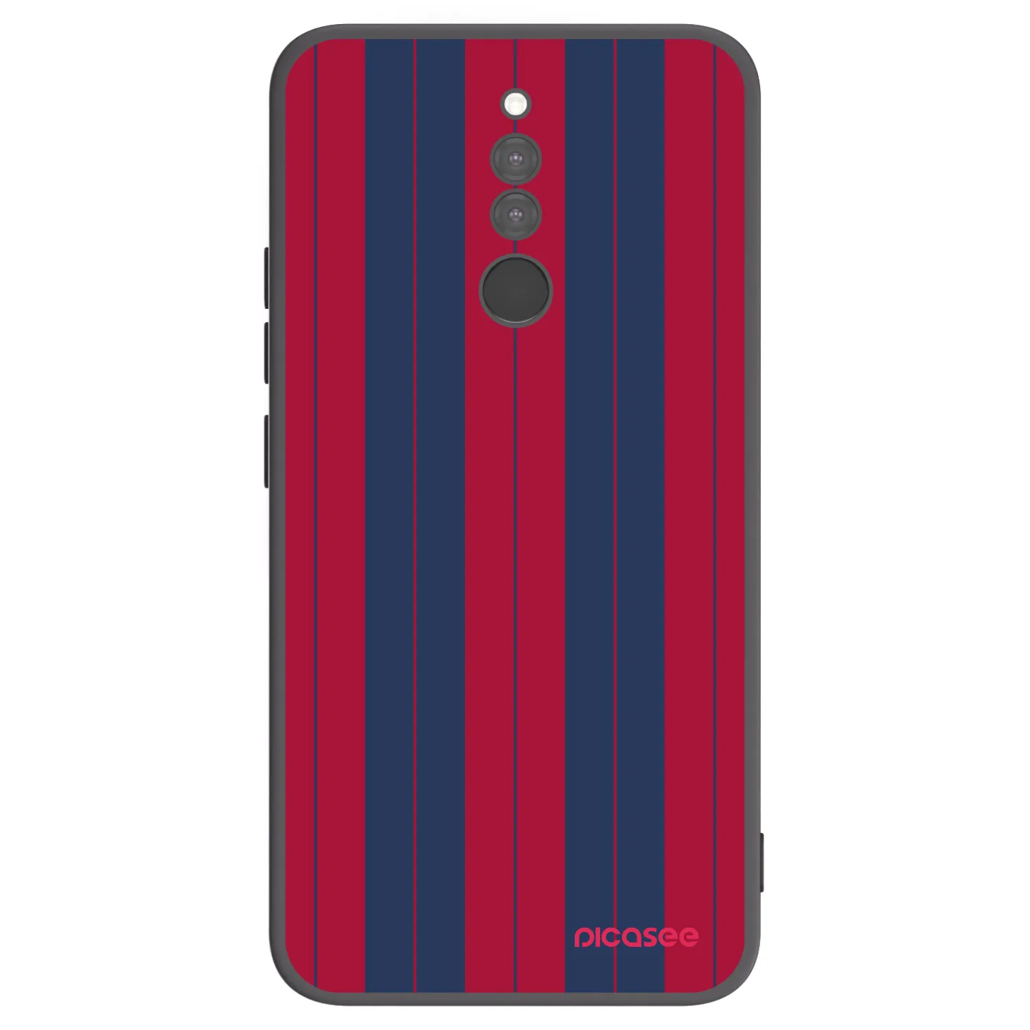 Picasee Xiaomi Redmi 8 Hülle - Schwarzes Silikon - Yacht club