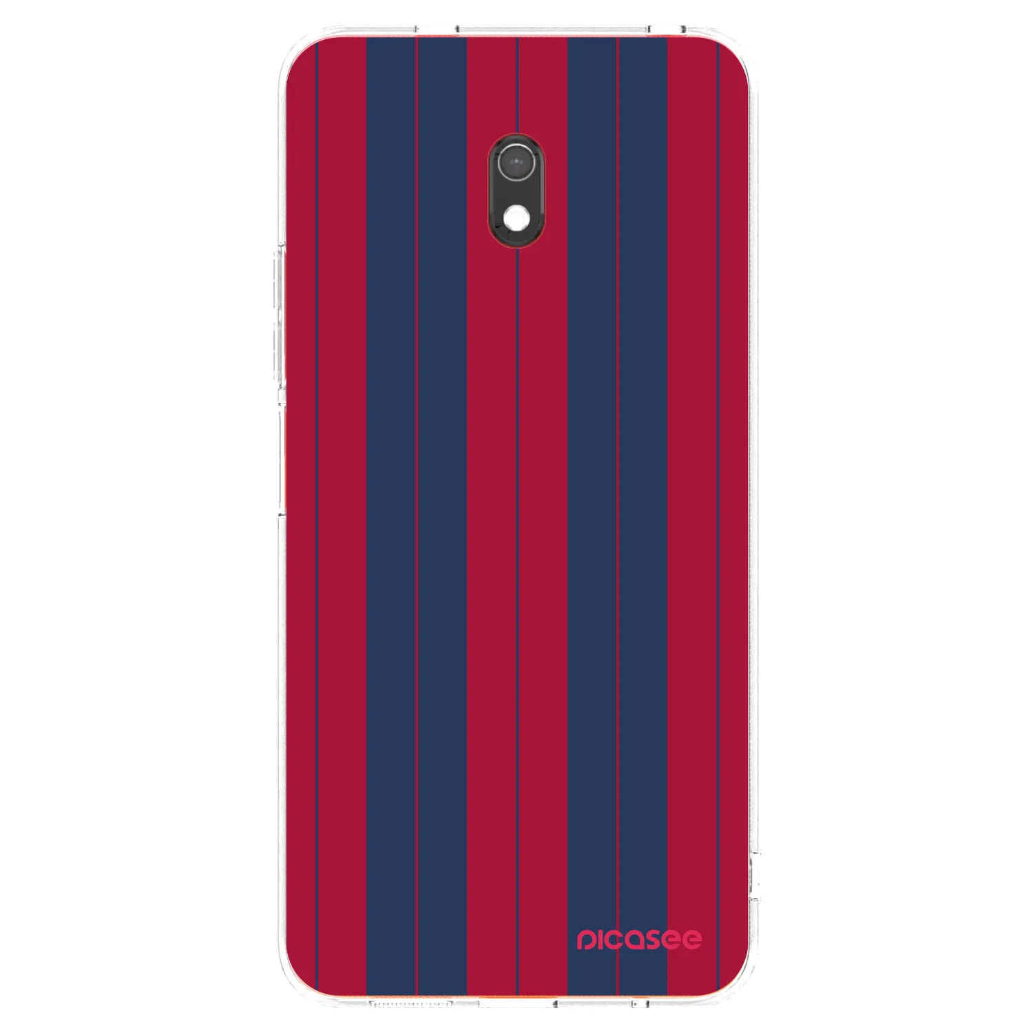 Picasee Xiaomi Redmi 8A Hülle - Transparentes Silikon - Yacht club