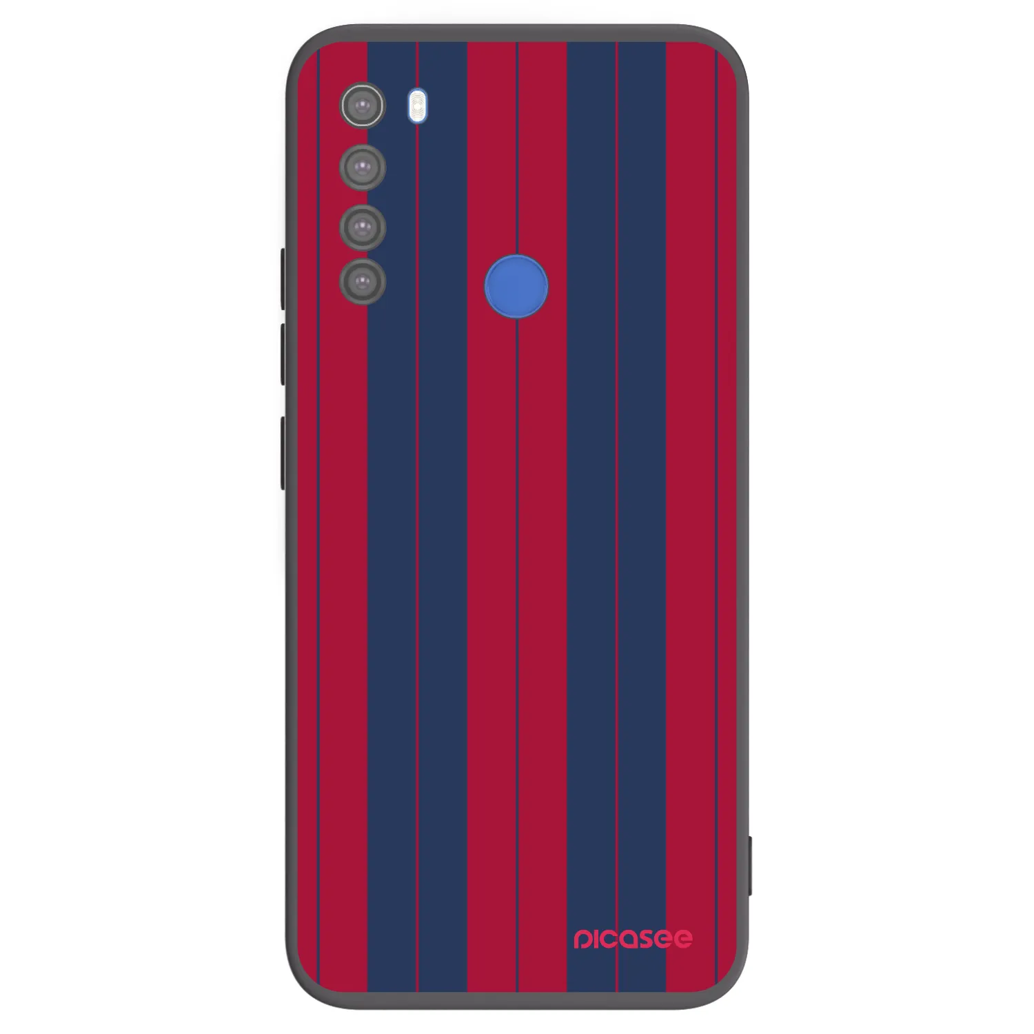 Picasee Xiaomi Redmi Note 8T Hülle - Schwarzes Silikon - Yacht club