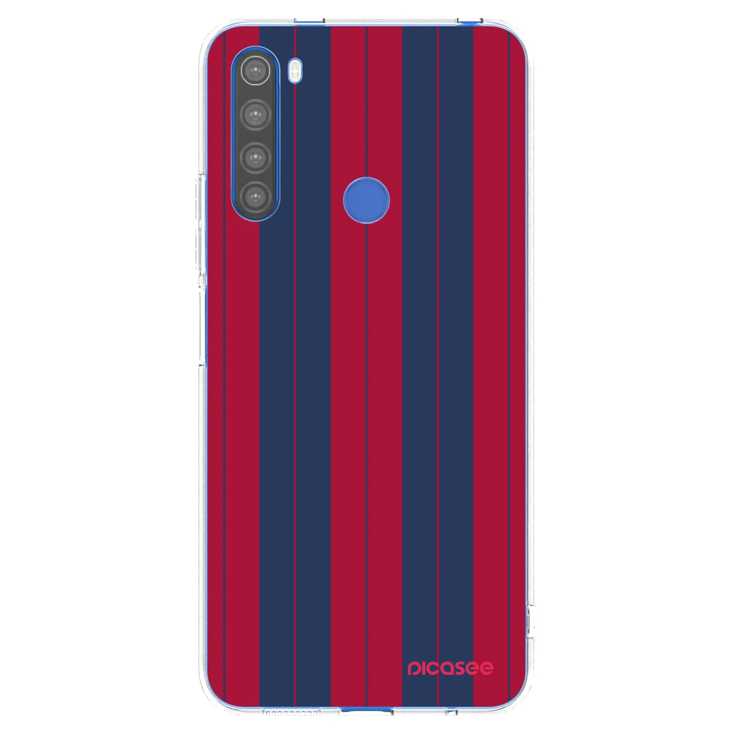 Picasee Xiaomi Redmi Note 8T Hülle - Transparentes Silikon - Yacht club