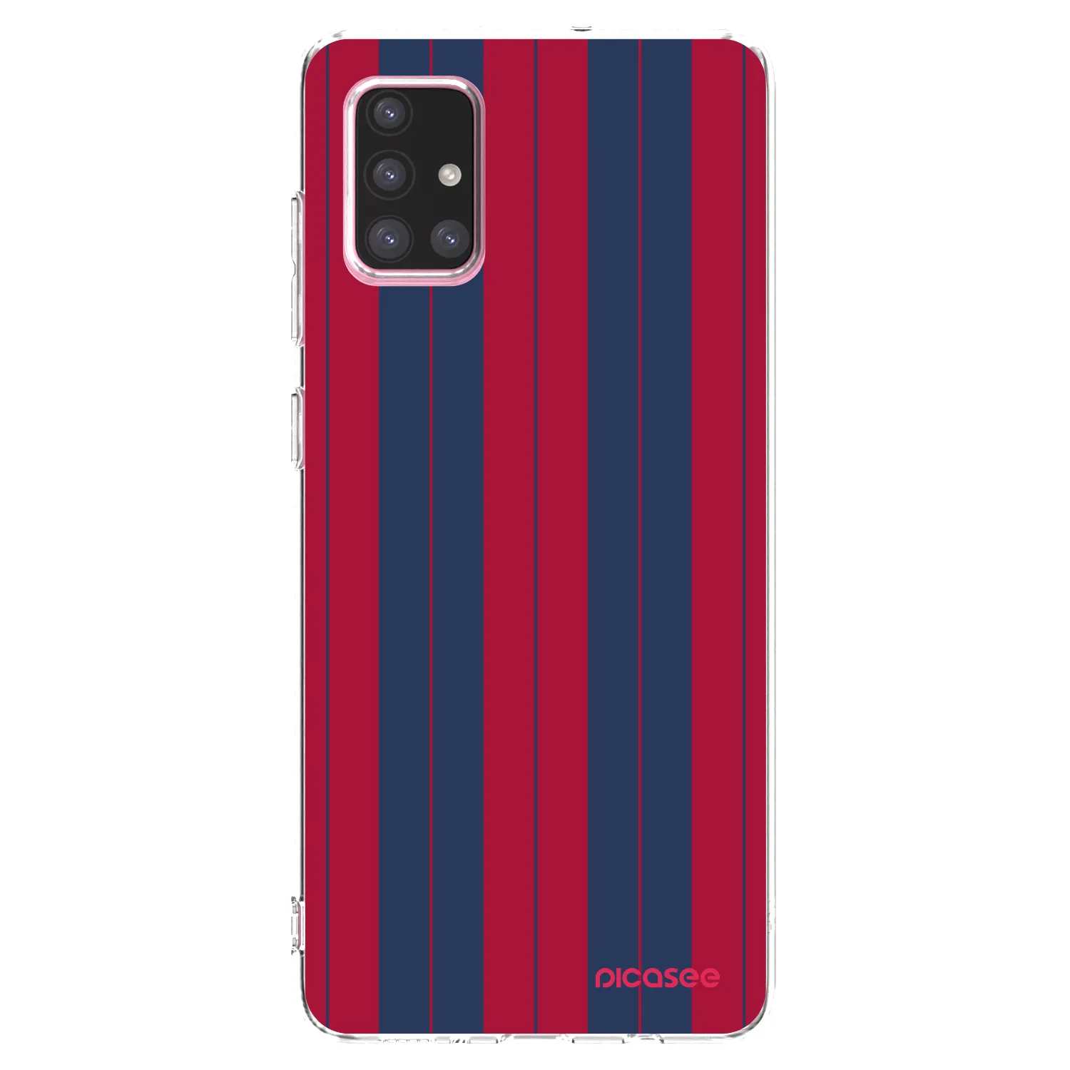 Picasee Samsung Galaxy A71 A715F Hülle - Transparentes Silikon - Yacht club