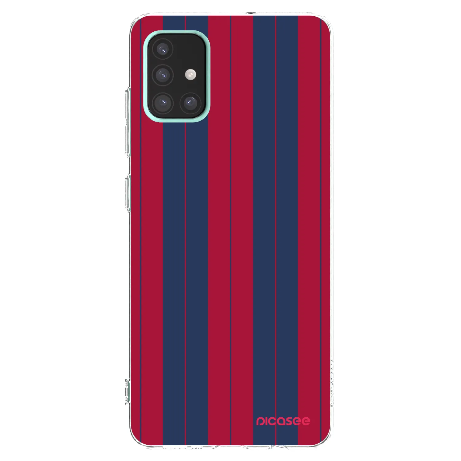 Picasee Samsung Galaxy A51 A515F Hülle - Transparentes Silikon - Yacht club