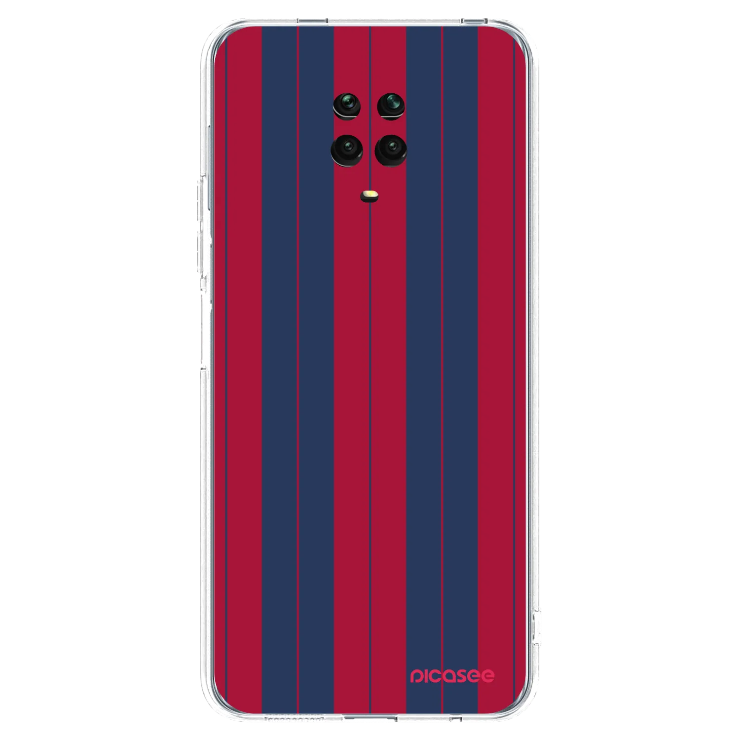 Picasee Xiaomi Redmi Note 9 Pro Hülle - Transparentes Silikon - Yacht club