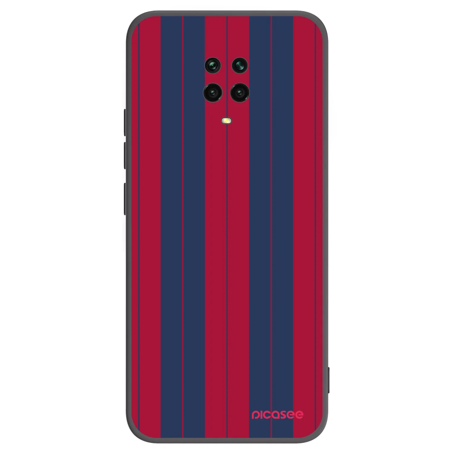 Picasee Xiaomi Redmi Note 9 Pro Hülle - Schwarzes Silikon - Yacht club