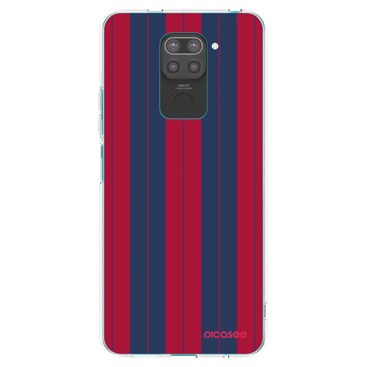 Picasee Xiaomi Redmi Note 9 Hülle - Schwarzes Silikon - Yacht club