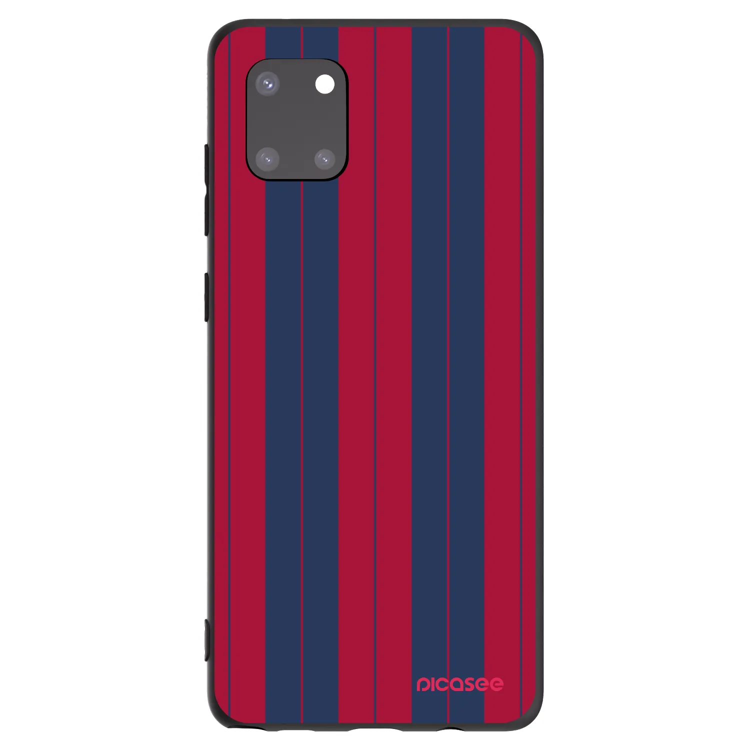 Picasee Samsung Galaxy Note 10 Lite N770F Hülle - Schwarzes Silikon - Yacht club