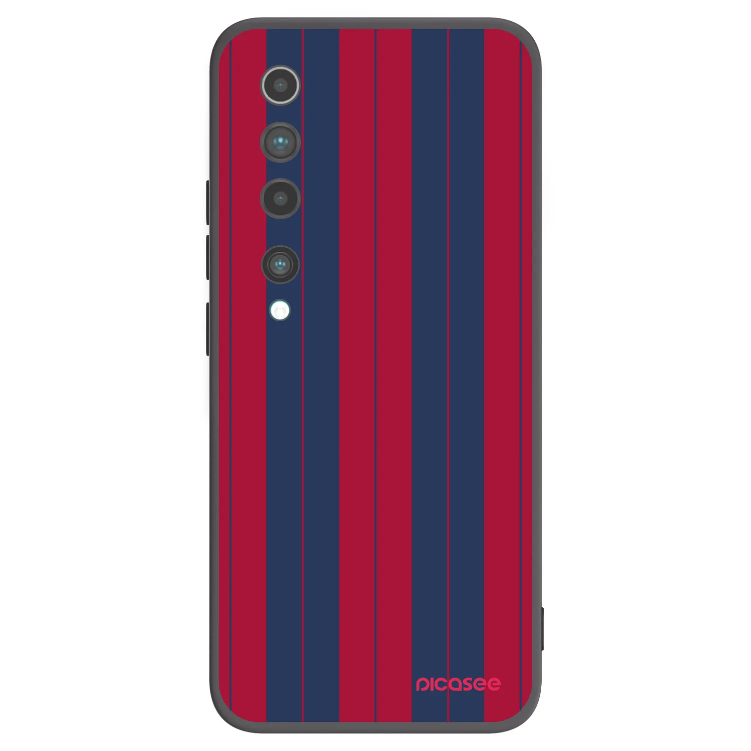 Picasee Xiaomi Mi 10 Hülle - Schwarzes Silikon - Yacht club