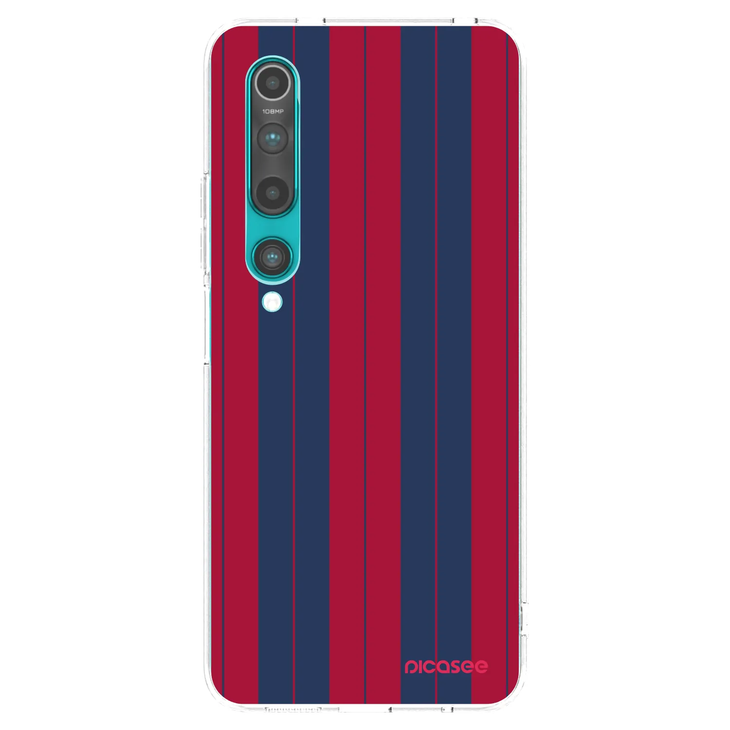 Picasee Xiaomi Mi 10 Hülle - Transparentes Silikon - Yacht club