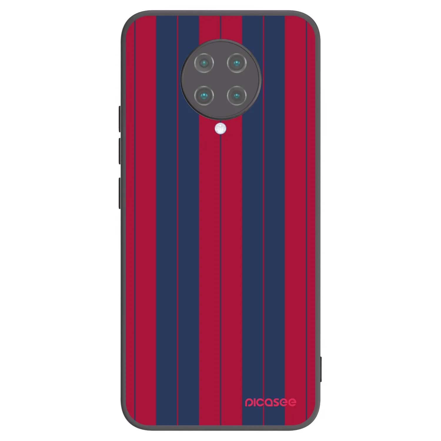 Picasee Xiaomi Poco F2 Pro Hülle - Schwarzes Silikon - Yacht club