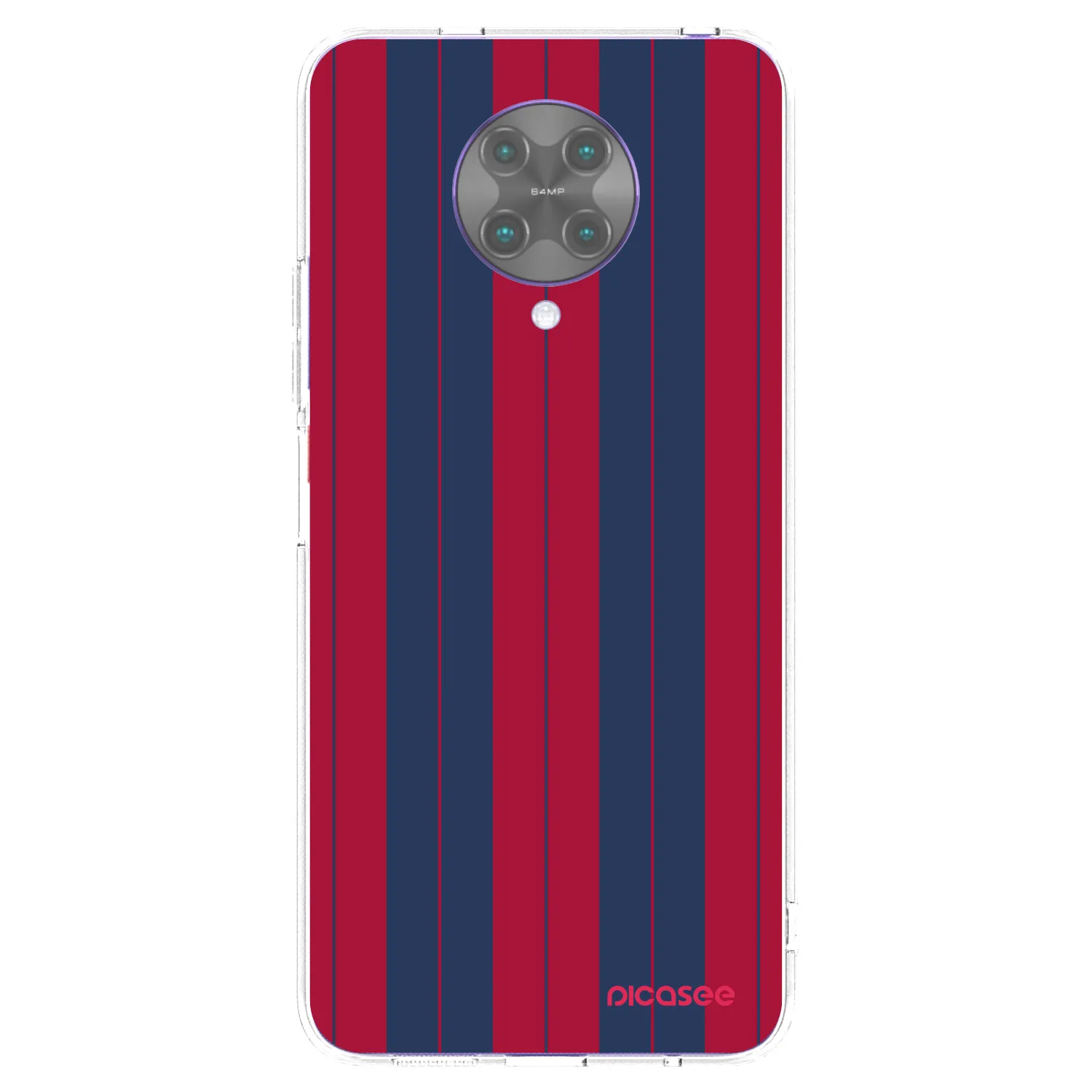 Picasee Xiaomi Poco F2 Pro Hülle - Transparentes Silikon - Yacht club