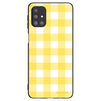 Hülle für Samsung Galaxy M31s - Gride lemon