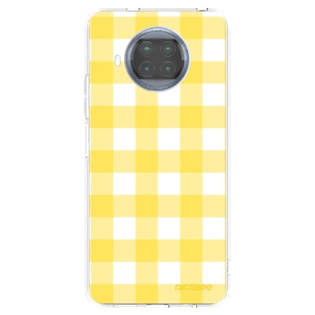 Picasee Xiaomi Mi 10T Lite Hülle - Transparentes Silikon - Gride lemon