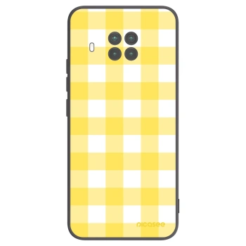 Picasee Xiaomi Mi 10T Lite Hülle - Schwarzes Silikon - Gride lemon