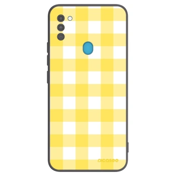 Hülle für Samsung Galaxy M11 - Gride lemon