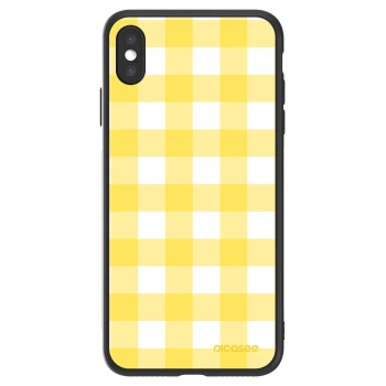 Picasee ULTIMATE CASE für Apple iPhone XS Max - Gride lemon