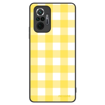 Picasee ULTIMATE CASE für Xiaomi Redmi Note 10 Pro - Gride lemon