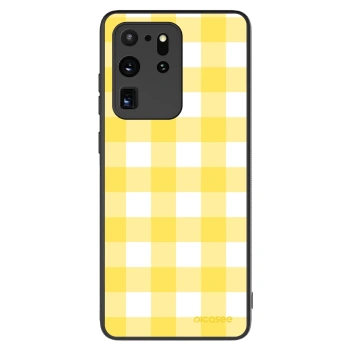 Hülle für Samsung Galaxy S20 Ultra 5G G988F - Gride lemon