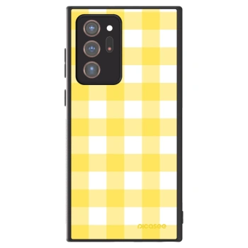 Hülle für Samsung Galaxy Note 20 Ultra - Gride lemon