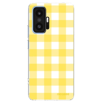 Picasee Xiaomi 11T Hülle - Transparentes Silikon - Gride lemon