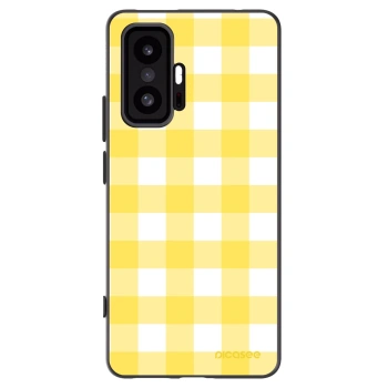 Picasee Xiaomi 11T Hülle - Schwarzes Silikon - Gride lemon