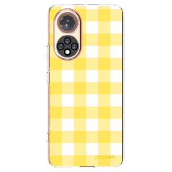 Picasee Honor 50 5G Hülle - Transparentes Silikon - Gride lemon
