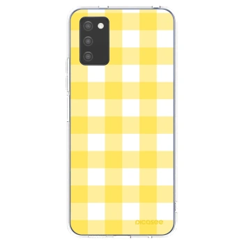 Hülle für Samsung Galaxy A03s A037G - Gride lemon