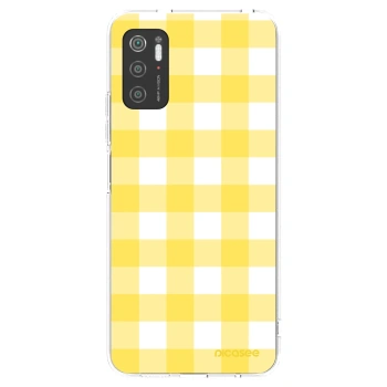 Picasee Xiaomi Poco M3 Pro 5G Hülle - Transparentes Silikon - Gride lemon