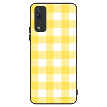 Hülle für Vivo Y11s - Gride lemon
