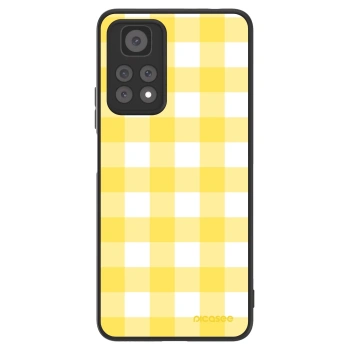Picasee ULTIMATE CASE für Xiaomi Redmi Note 11 Pro - Gride lemon