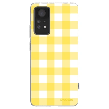 Picasee Xiaomi Redmi Note 11 Pro 5G Hülle - Transparentes Silikon - Gride lemon