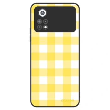 Hülle für Xiaomi Poco X4 Pro 5G - Gride lemon