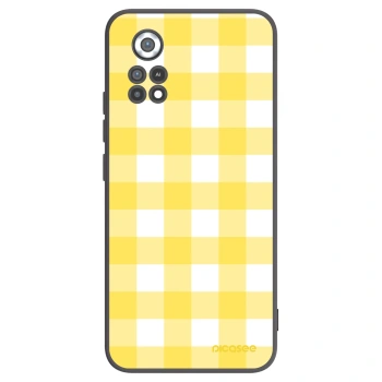 Picasee Xiaomi Poco X4 Pro 5G Hülle - Schwarzes Silikon - Gride lemon